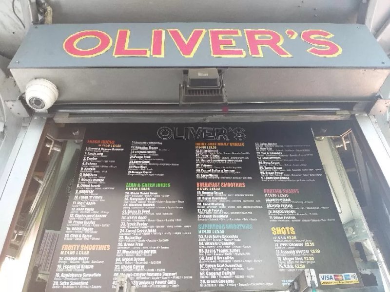 Olivers Juice Bar