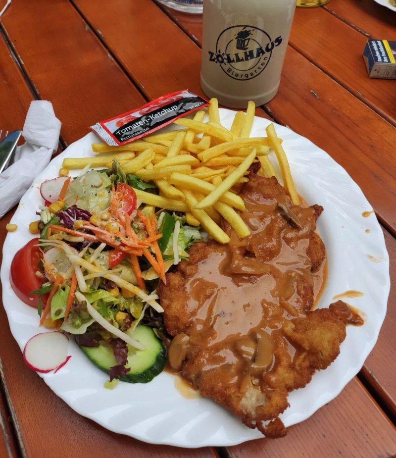 Zollhaus Biergarten