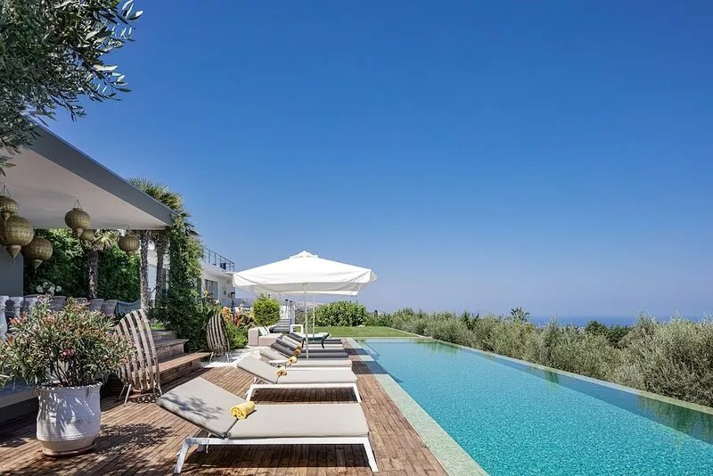 An Exclusive, Fully Staffed Villa Overlooking the Cretan Sea!