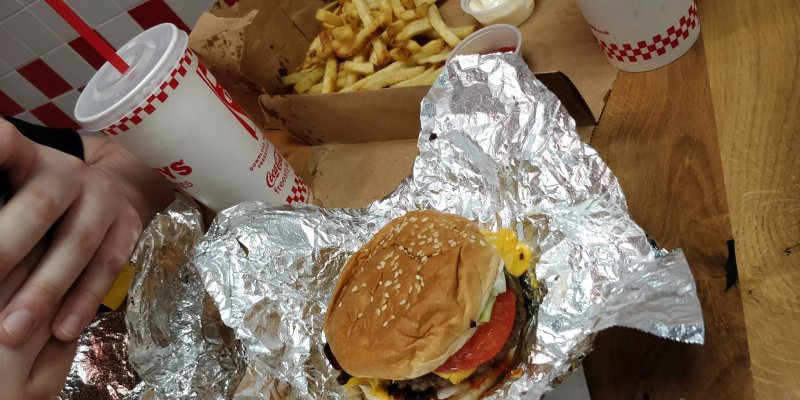 Five Guys Peterborough