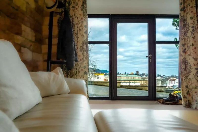 Romantic vacation apartment in a listed building - Villa del Viento*****
