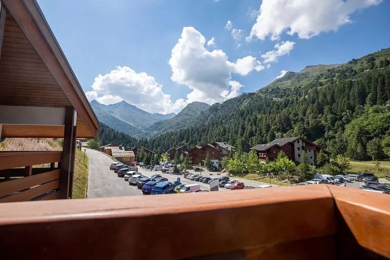 Sherpa 18 spacious apartment in Mottaret
