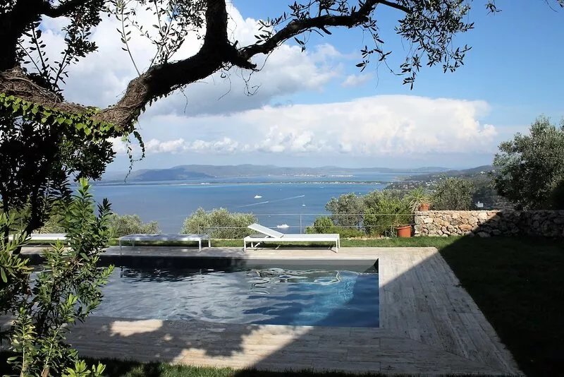 VILLA THE PANORAMA WITH POOL 5 minutes' drive from the nearest beach