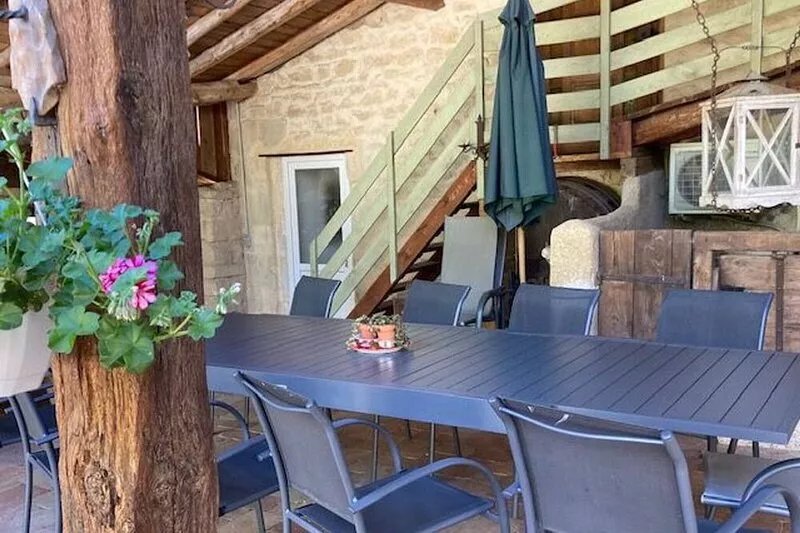 Gite Buxières-sous-les-Côtes, 5 bedrooms, 10 persons