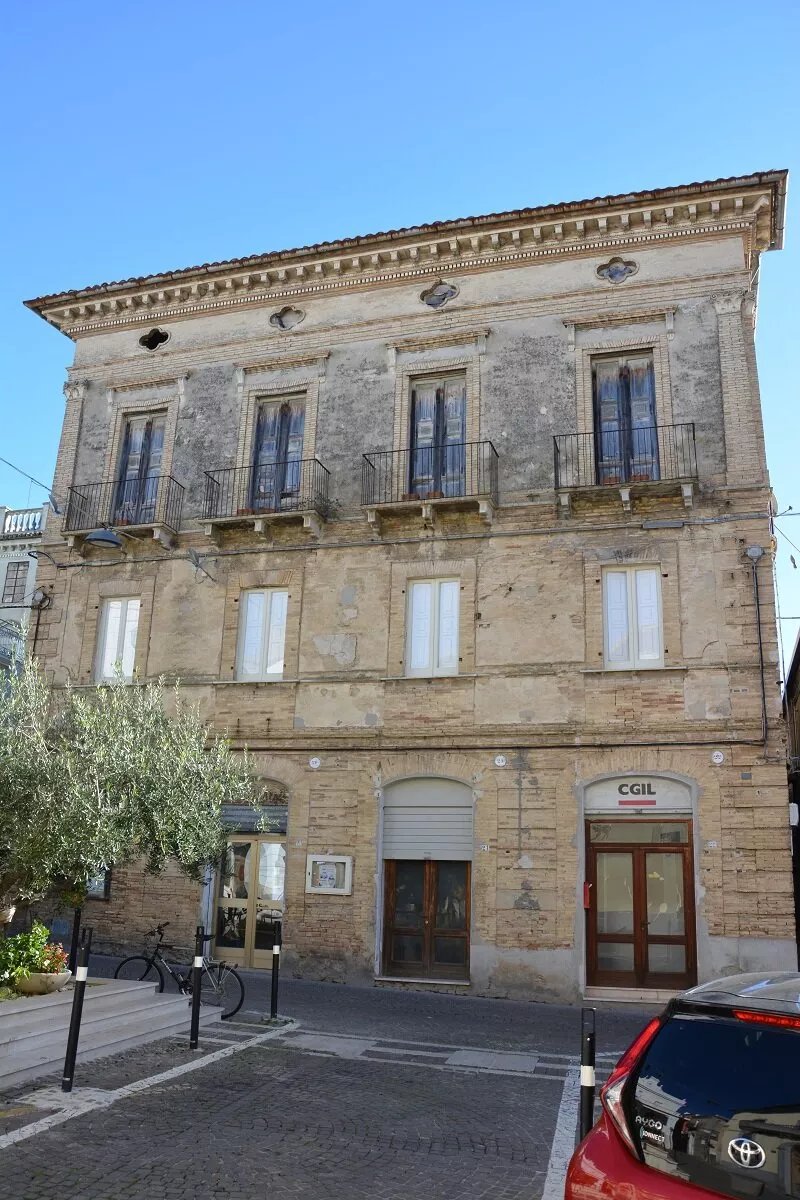 Palazzo Tosti - Ex Palazzo comunale