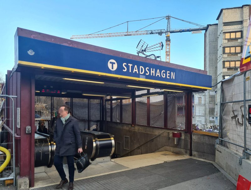 Stadshagen pizzeria och Salladsbar
