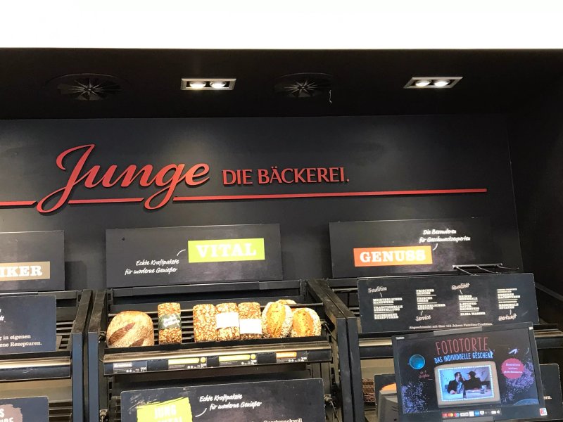 Junge Die Backerei
