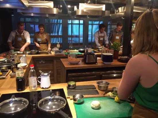 Jamie Oliver Cookery School