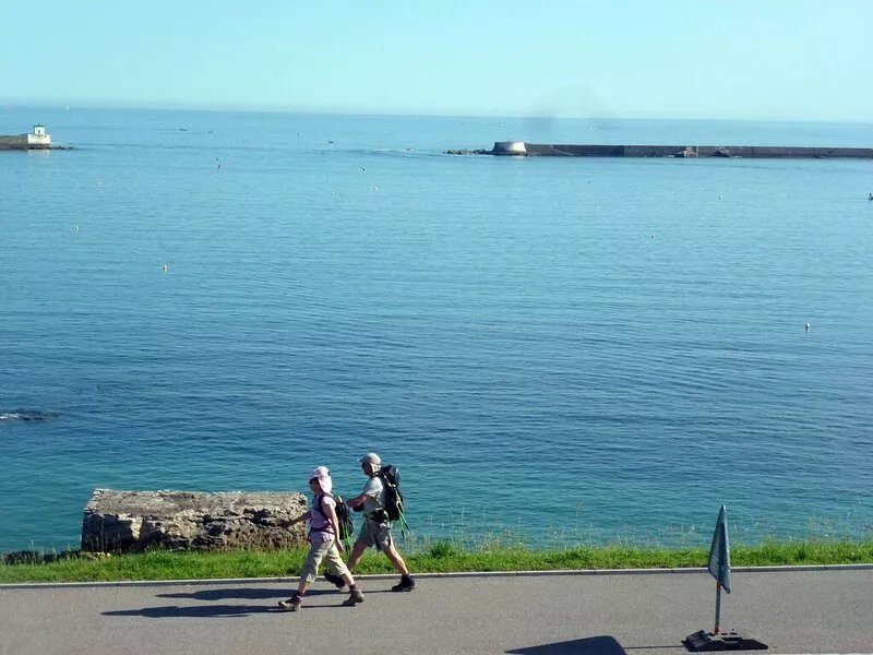 Apartment with sea view, facing the fort of Socoa and the bay of St Jean de Luz