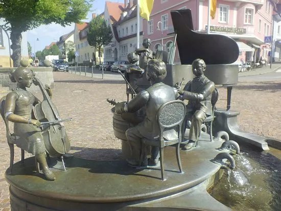 Musikantenbrunnen
