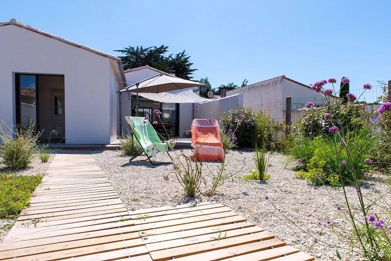 Architect house in Bois-Plage en Ré 250 m from Pas des Boeufs beach