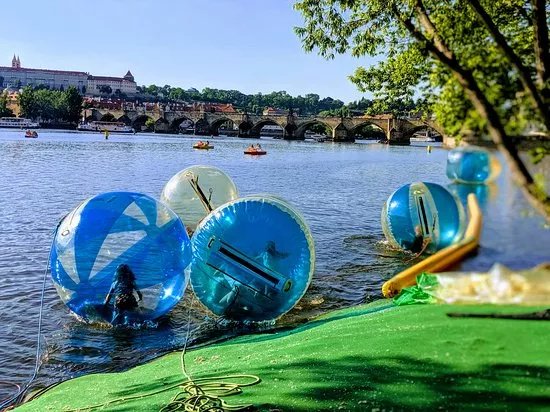 Water Zorbing Prague
