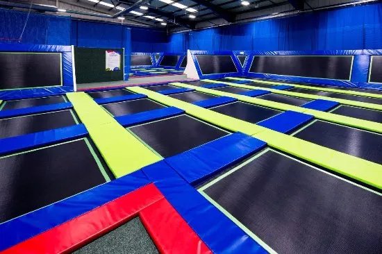 Rebound Trampoline Park
