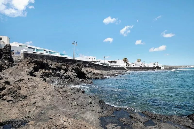 Holiday Apartment “Callao Beach 9” with Mountain View, Terrace & Wi-Fi