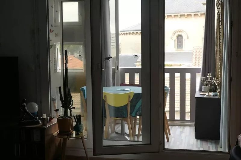 Bel Appartement Avec Parking et Terrasse