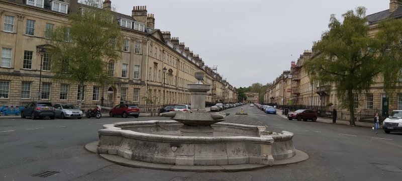 Laura Place Fountain