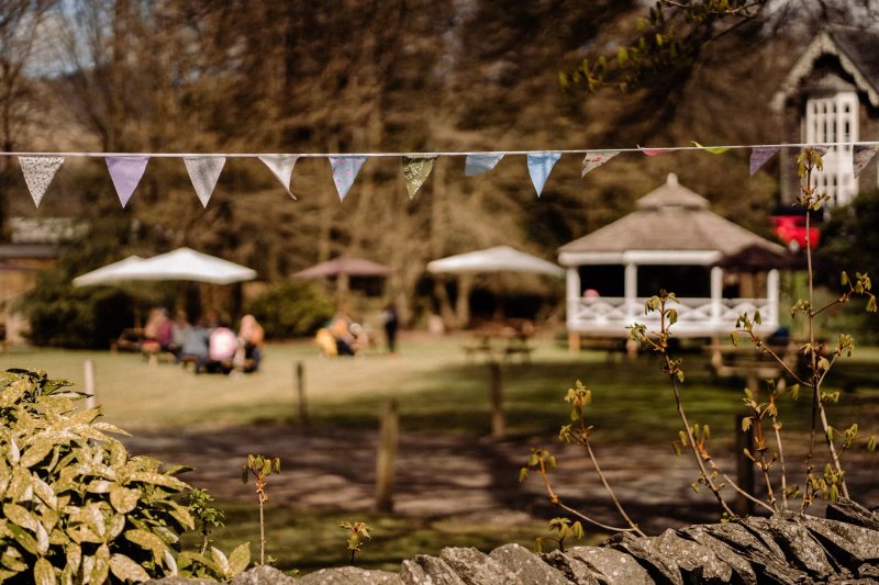 Ambleside Manor Vegetarian Tea Garden