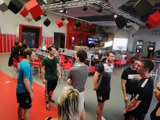 Breizh Laser - Lasergames Rennes - Montgermont