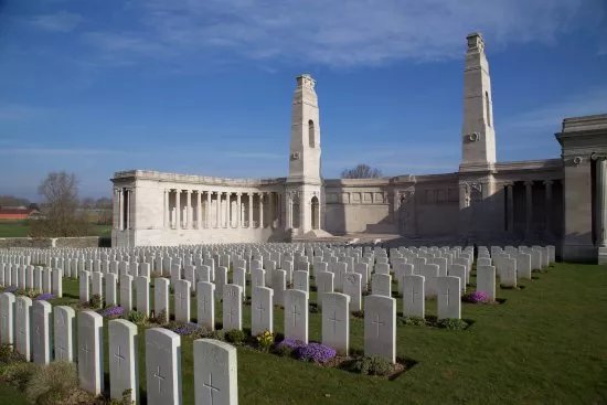 Vis-en-Artois British Cemetery and Memorial