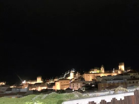 Plaza del Obispo Galarza Viewpoint