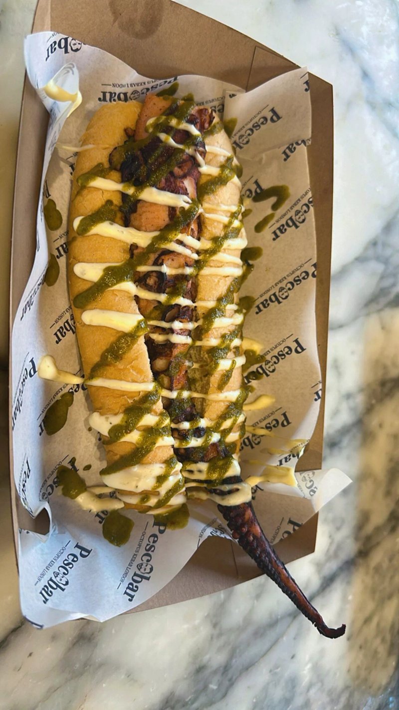 Pescobar - Octopus Kebab London