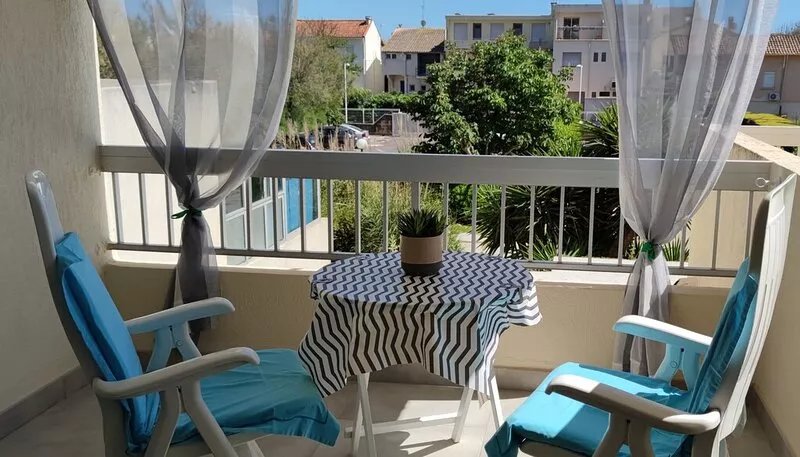 Studio Classé 3 Étoiles à Carnon. Entre Port et Plage... Idéal Pour un Couple