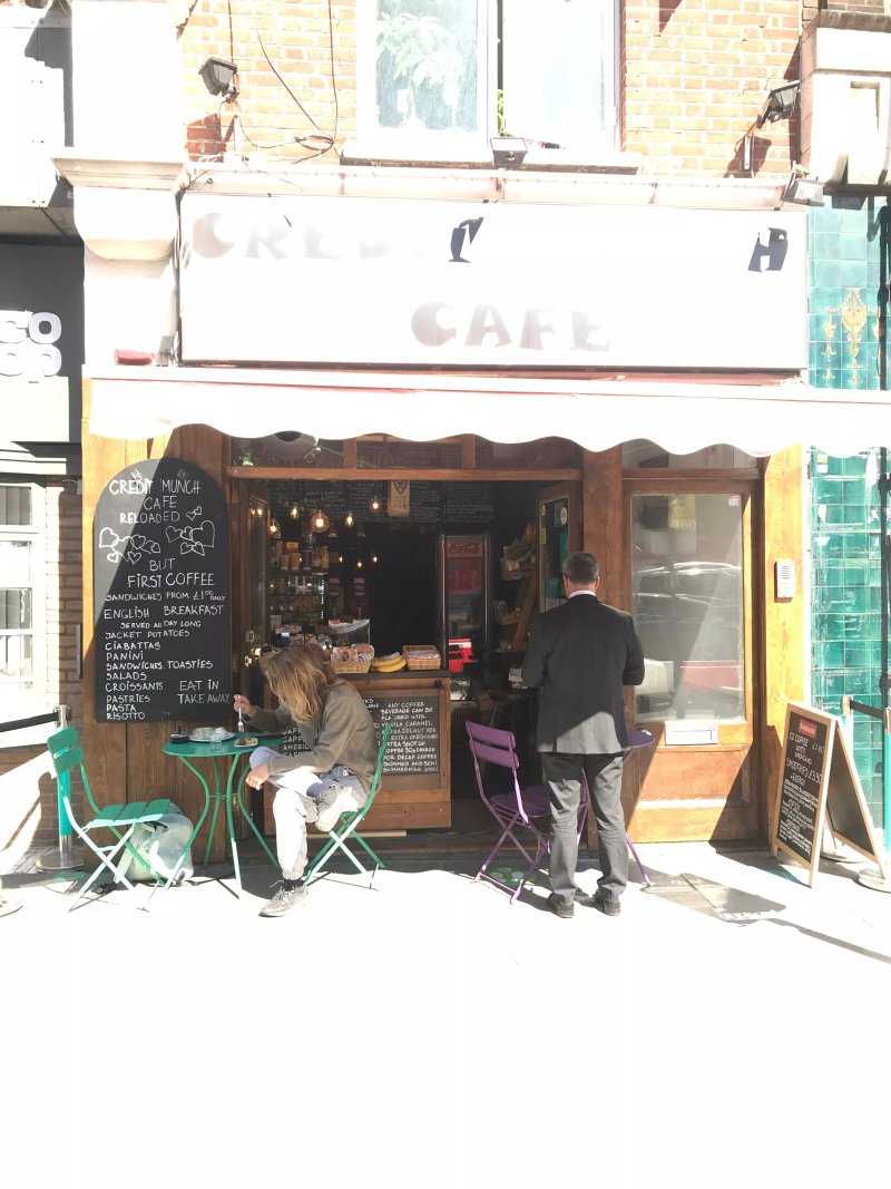 Credit Munch Cafe
