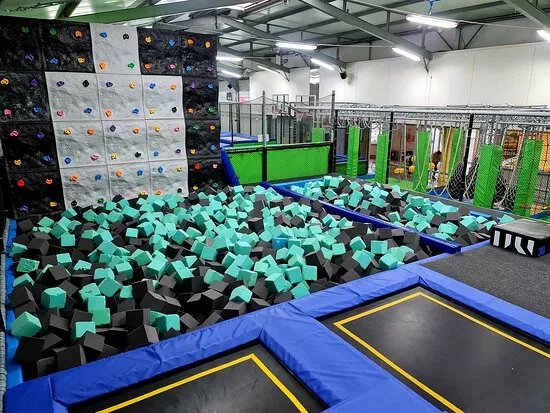 Jumpout Park Trampolin Siedlce