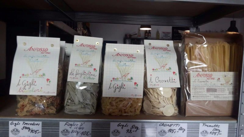 La Nostra Passione - Italske potraviny a vino