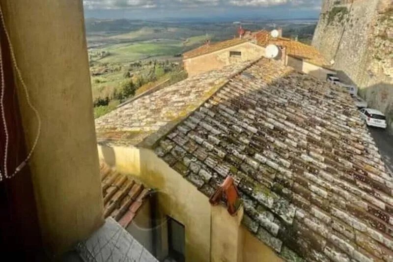 Roof View in Montepulciano