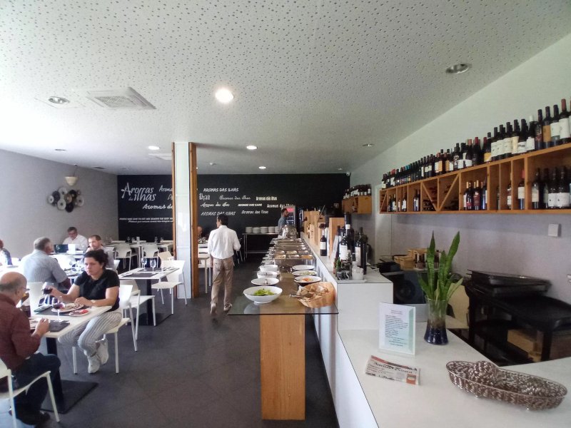 Restaurante Aromas Das Ilhas