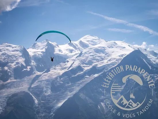 Elevation Parapente Mont Blanc