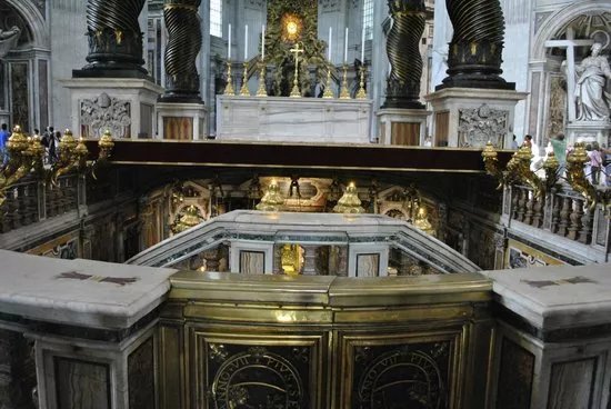 The Vatican Grottoes