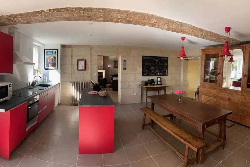 Le gîte de Russé, Country house between vineyard and Loire