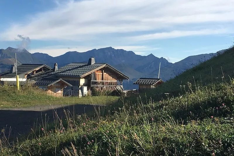Chalet on the slopes of the Grand Massif, Samöens 1600