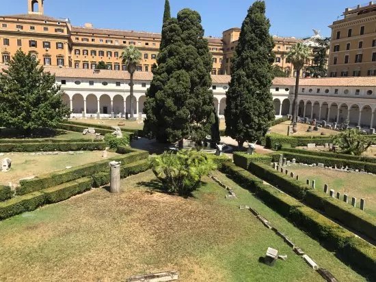 National Roman Museum - The Baths of Diocletian