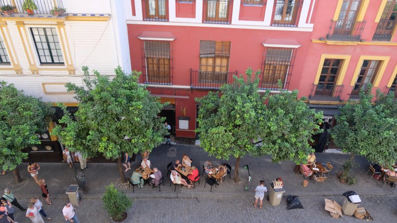 Toreador Seville Old Quarter