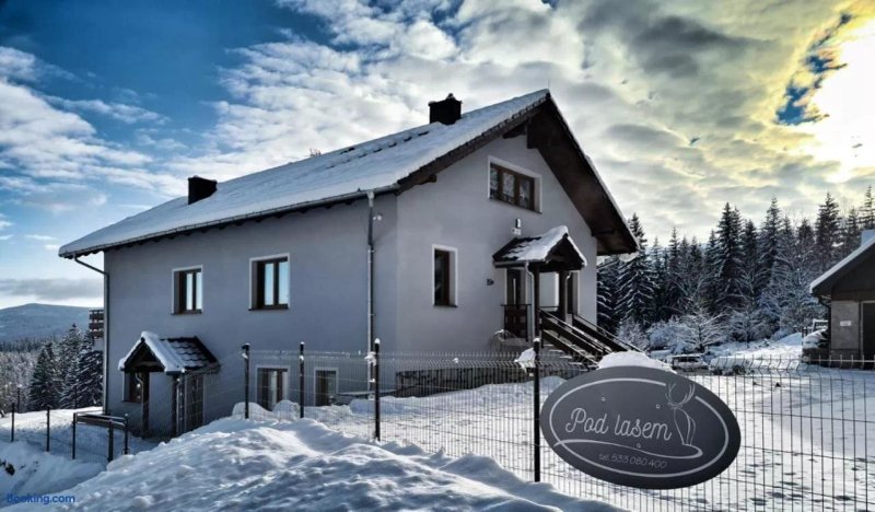Pokoje Goscinne Pod Lasem