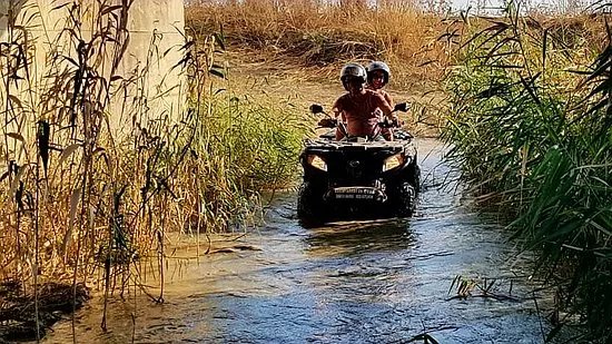 B.G. Racing escursioni in Quad