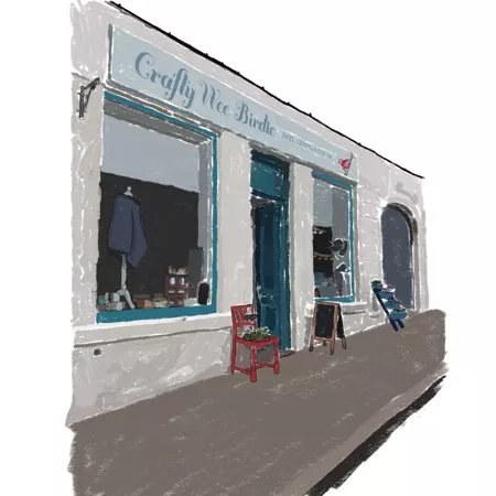 Crafty Wee Birdie Gift Shop