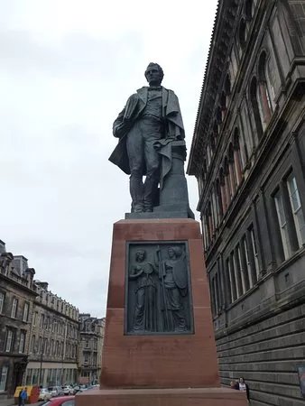 William Henry Playfair  Statue