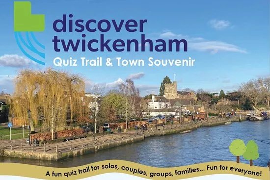 Twickenham Quiz Trail & Town Souvenir