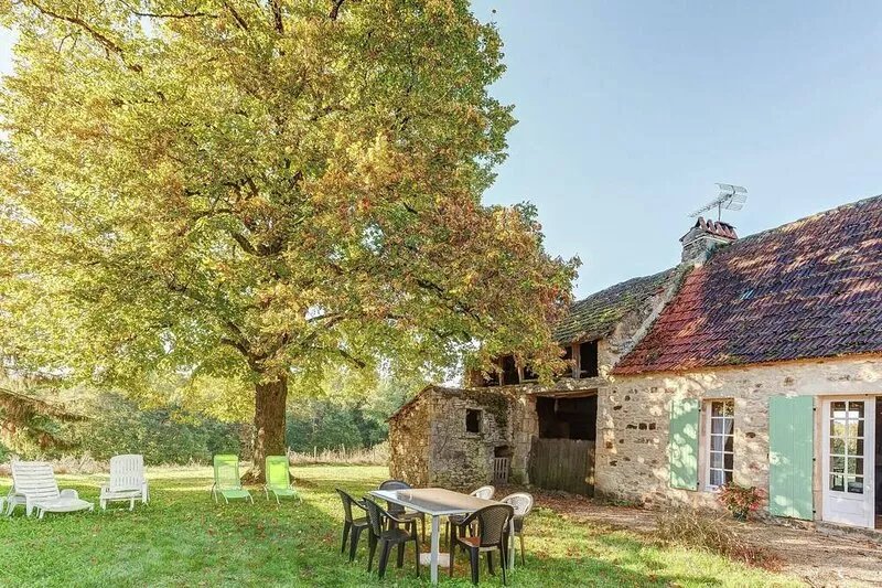 Attractive holiday home with terrace