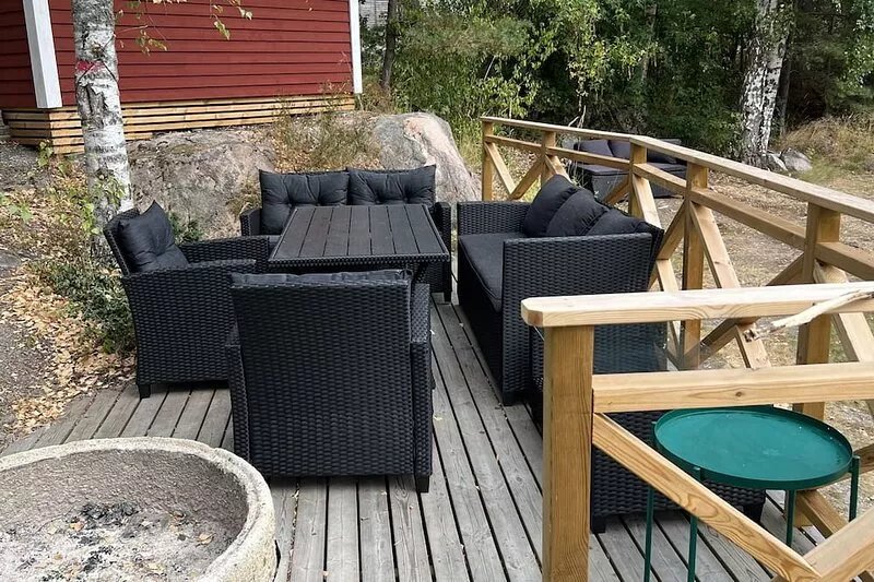 House on Ingarö, close to nature, lake and sea, family-friendly environment