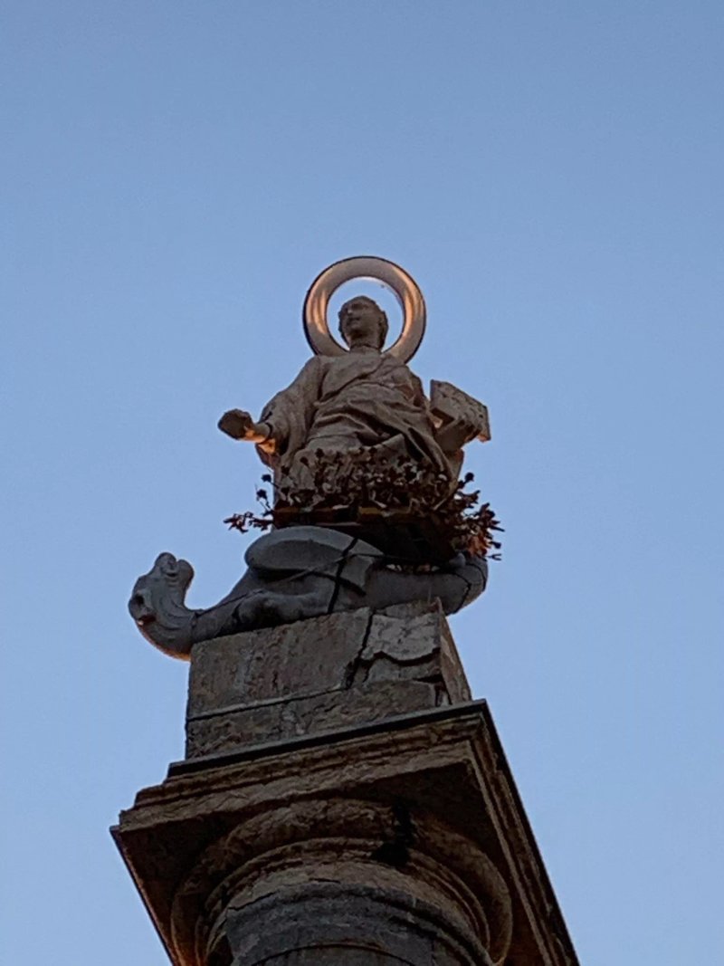 Statua di Sant'Agata