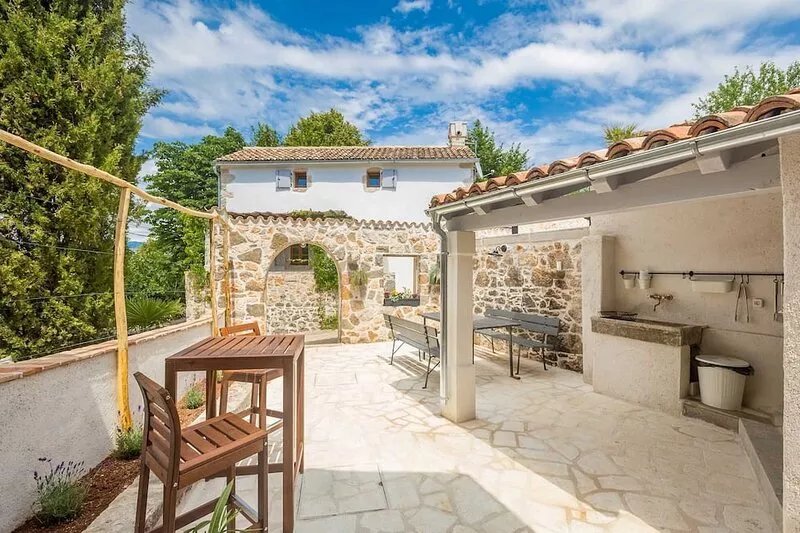Rustical holiday house Jela with swimming pool