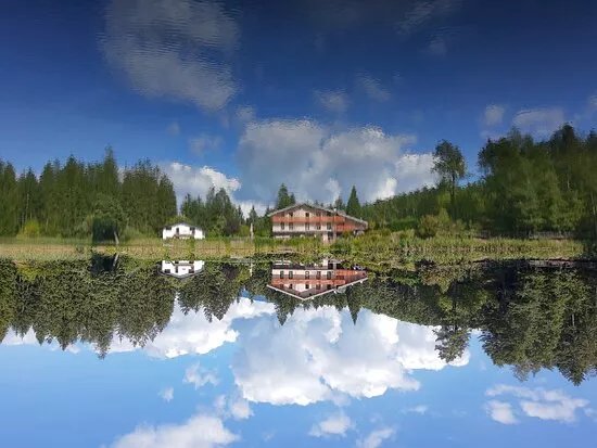Lago di Santa Colomba