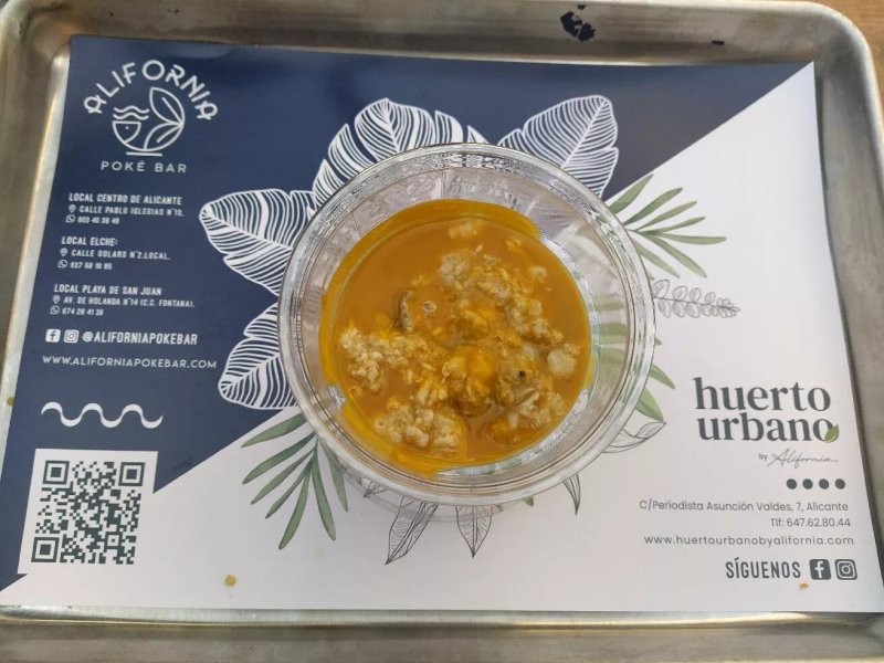 Alifornia Poke Bar Elche