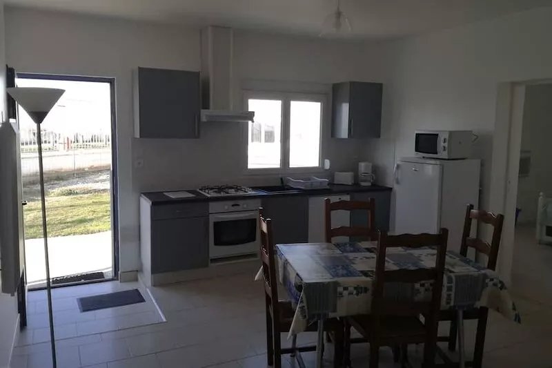 Cottage 4 persons facing the ocean