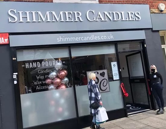 Shimmer Candles